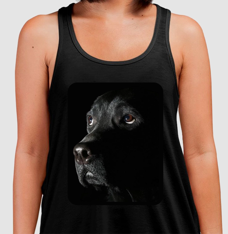 Dog Back in Black - Regata