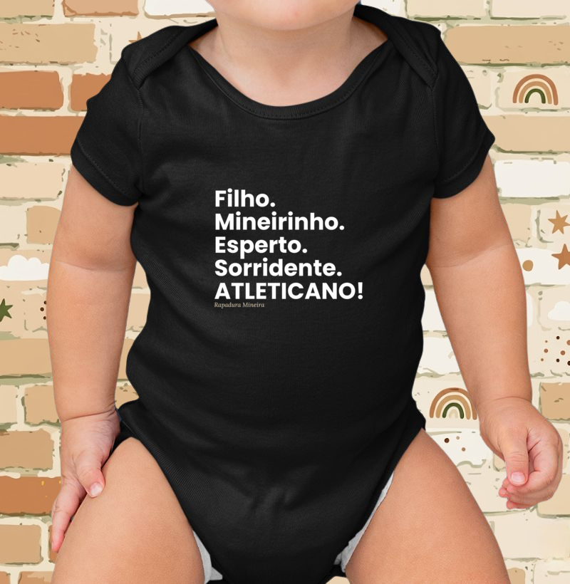 Filho. Mineirinho. Esperto. Sorridente. ATLETICANO!