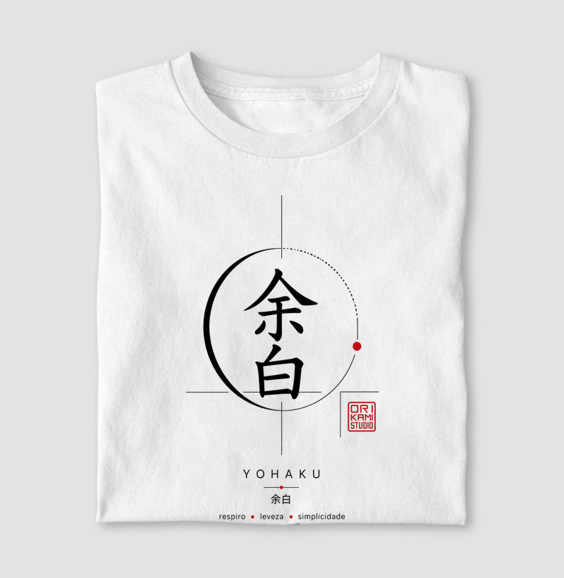 YOHAKU - Vazio intencional