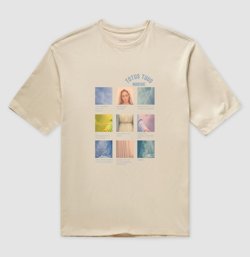 "Totus Tuus Mariae" + Nossa Senhora das Graças