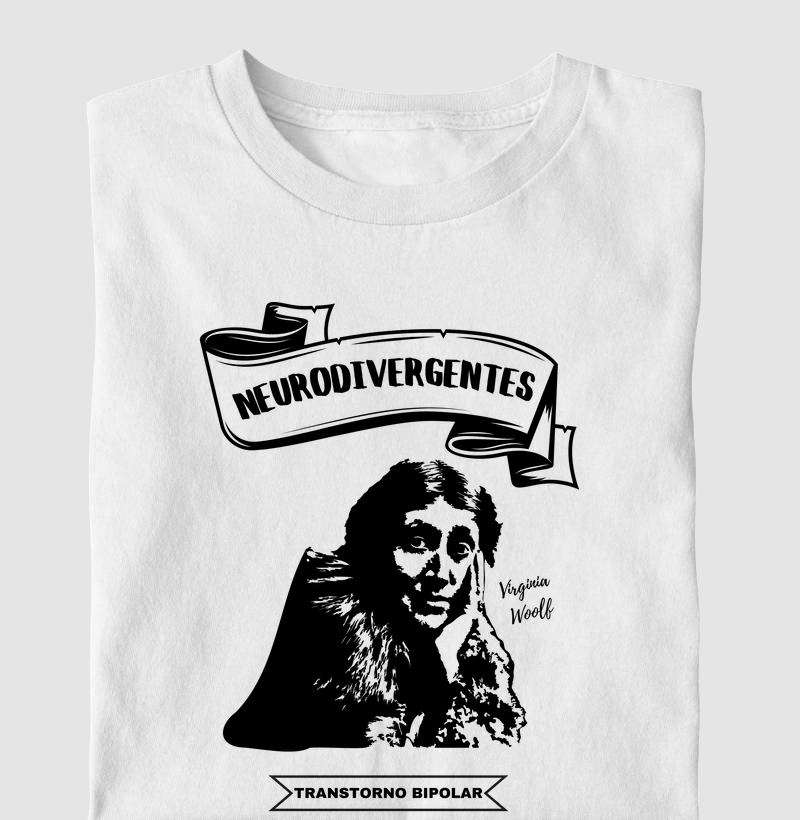 Neurodivergentes da história - Virginia Woolf - Bipolaridade