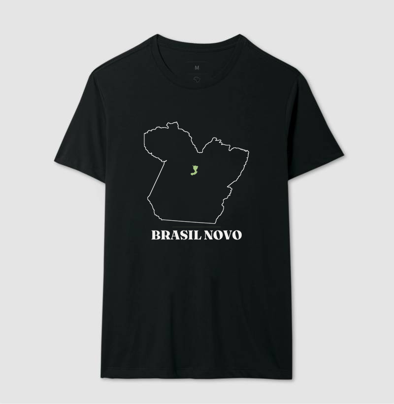 Brasil Novo | Traço PA - Camiseta