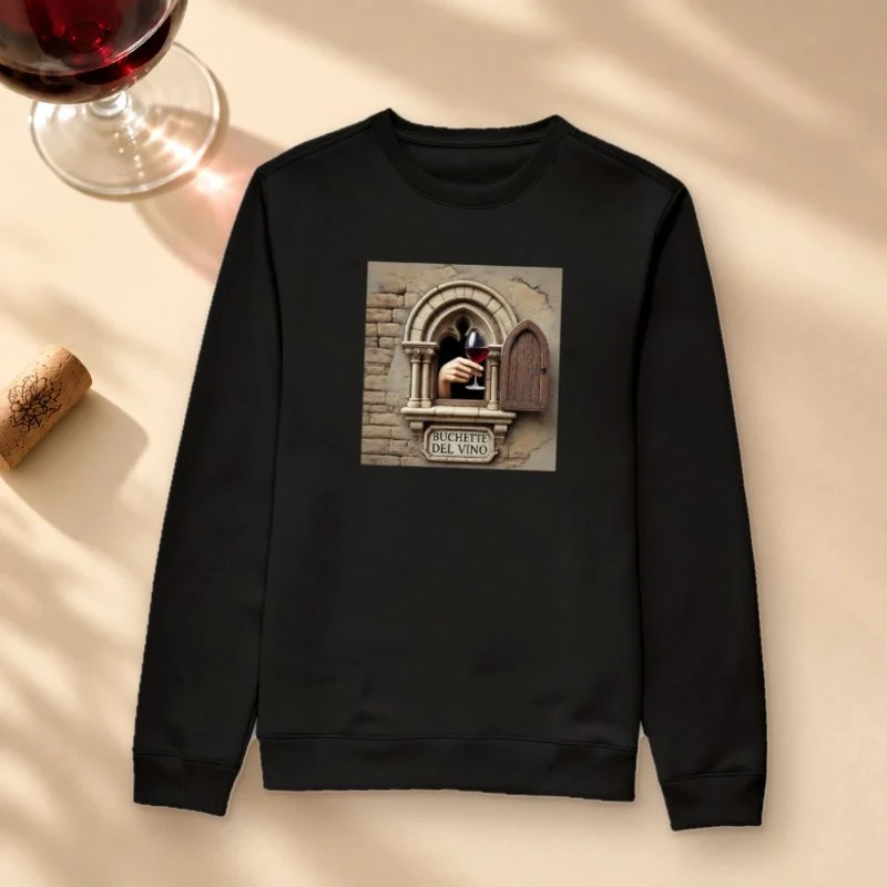 Suéter Moletom Buchette del Vino - Suéter Moletom
