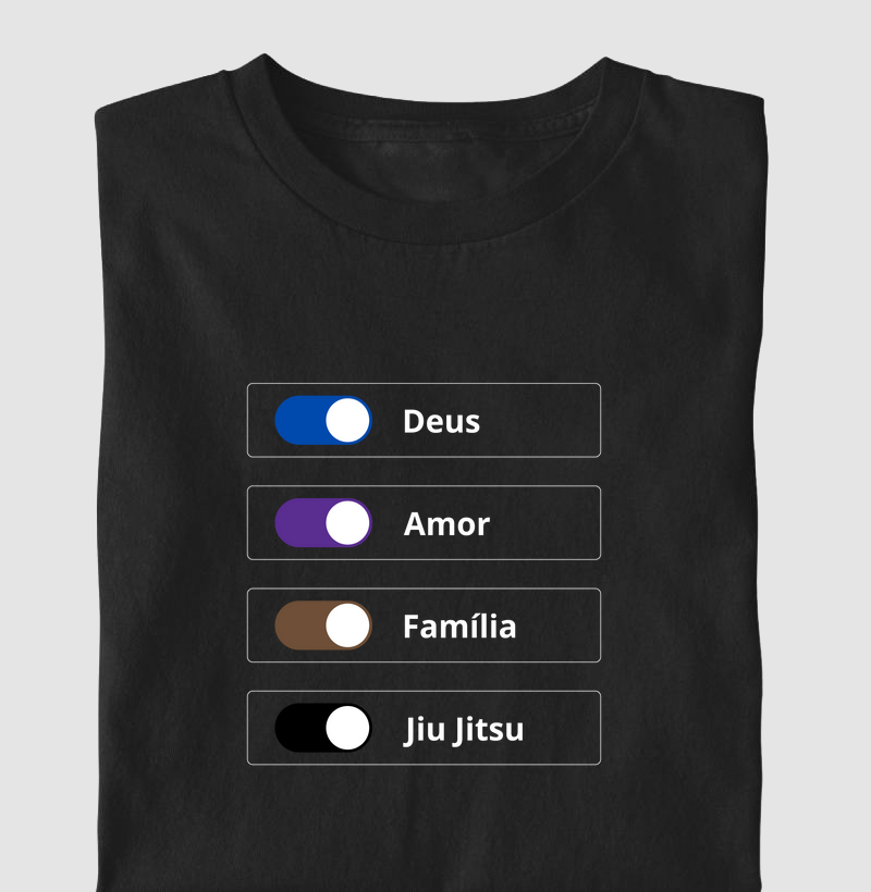 Deus, Amor, Família e Jiu Jitsu