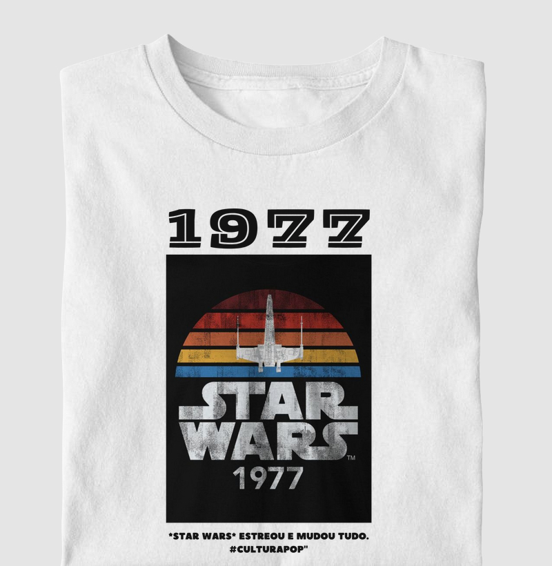 Coleção Anos Curiosos - 1977 - *Star Wars* estreou e mudou tudo.
