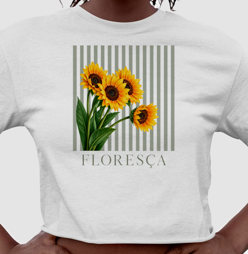 Camiseta Girassóis