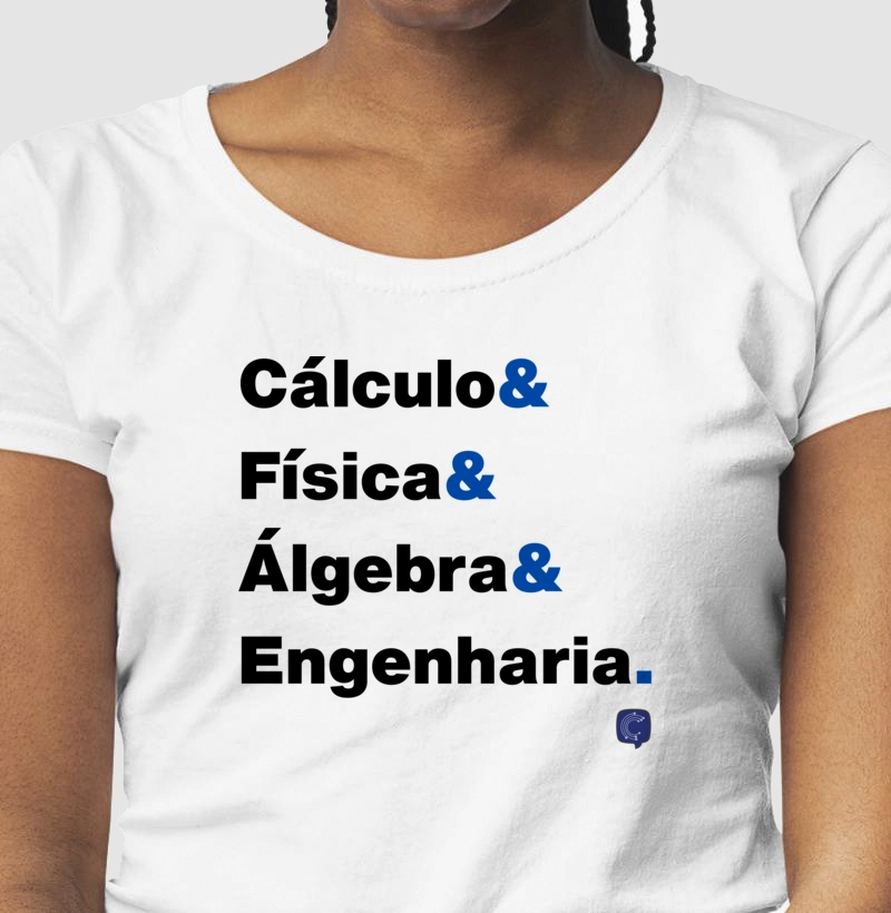 Cálculo& Física& Álgebra& Engenharia - Feminina