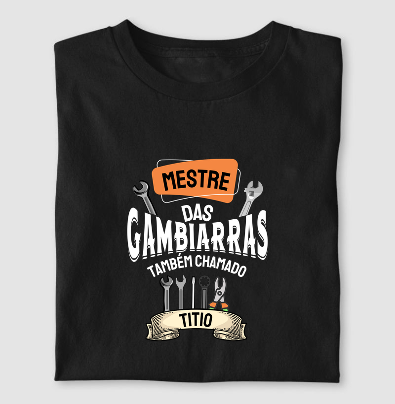 Mestre das Gambiarras - Titio