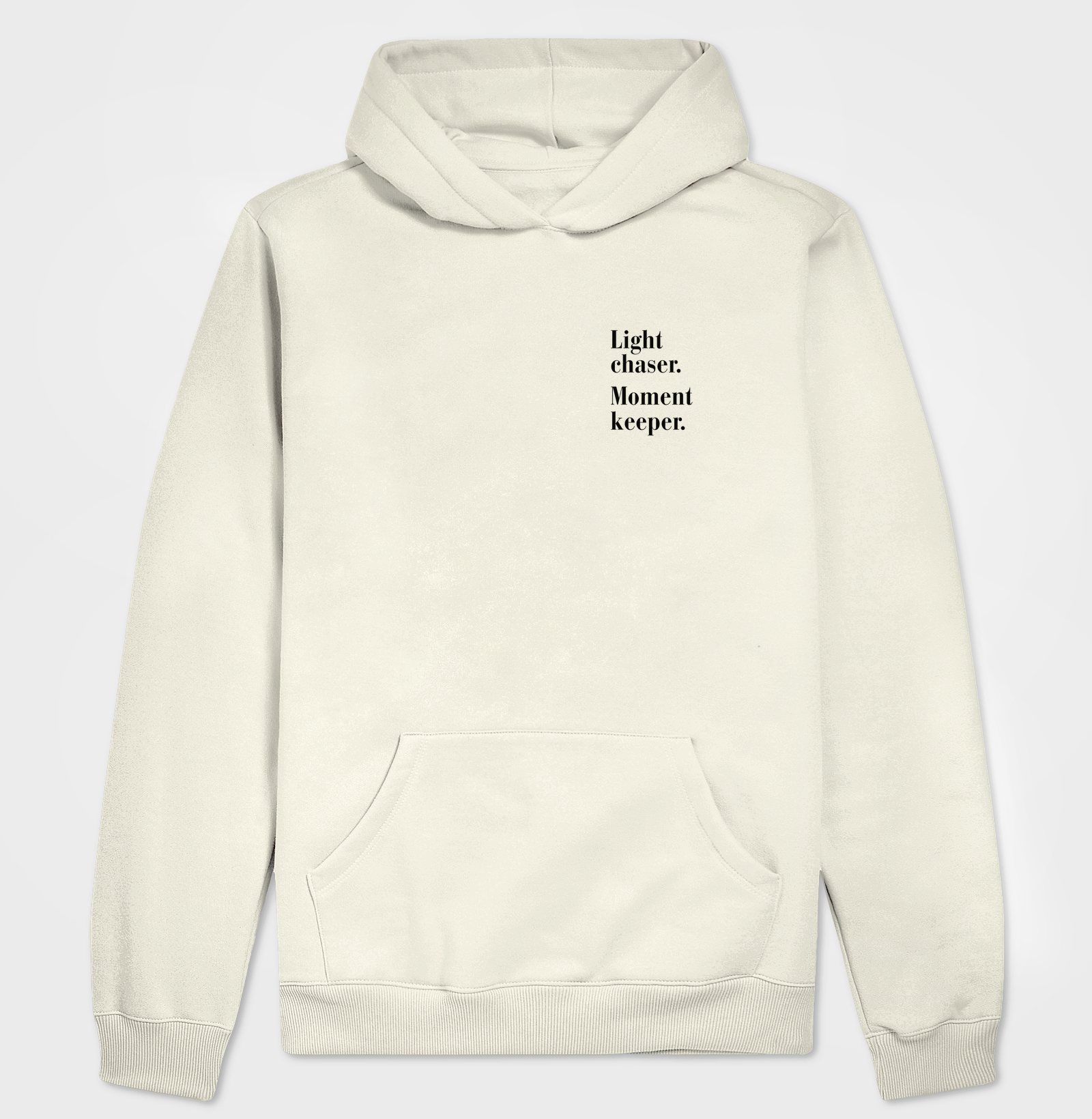 LIGHT CHASER. MOMENT KEEPER.