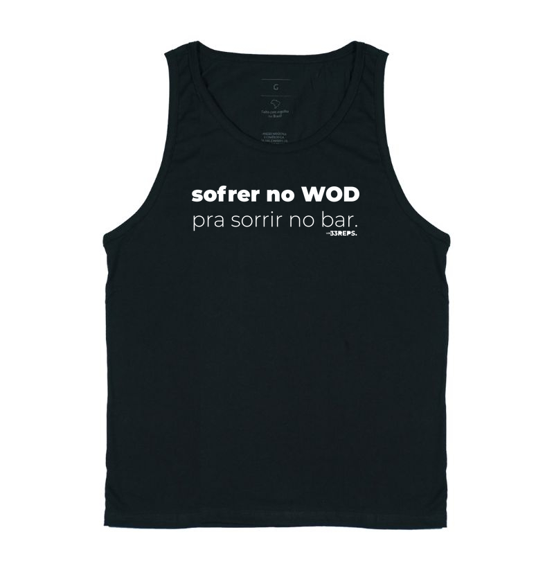 sofrer no WOD
