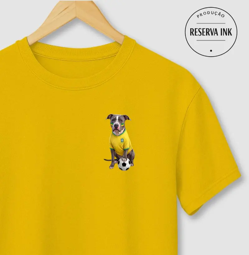 Pitbull Cinza e Branco - Seleção Canina