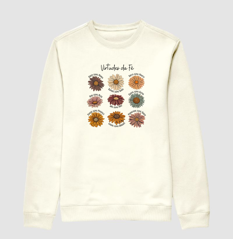 Suéter - Virtudes da Fé