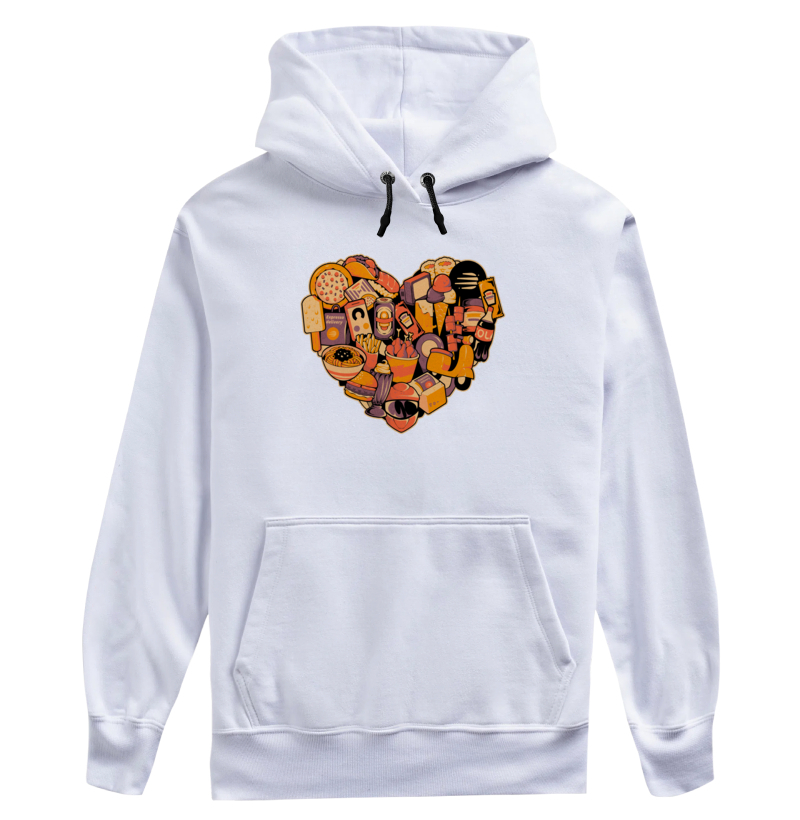 Moletom Love Delivery