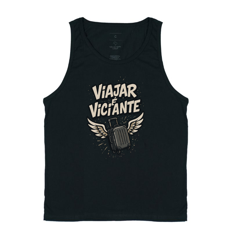 Viajar é viciante