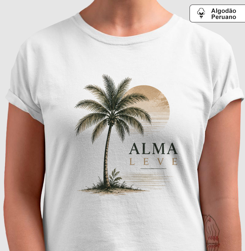 Camiseta Alma Leve