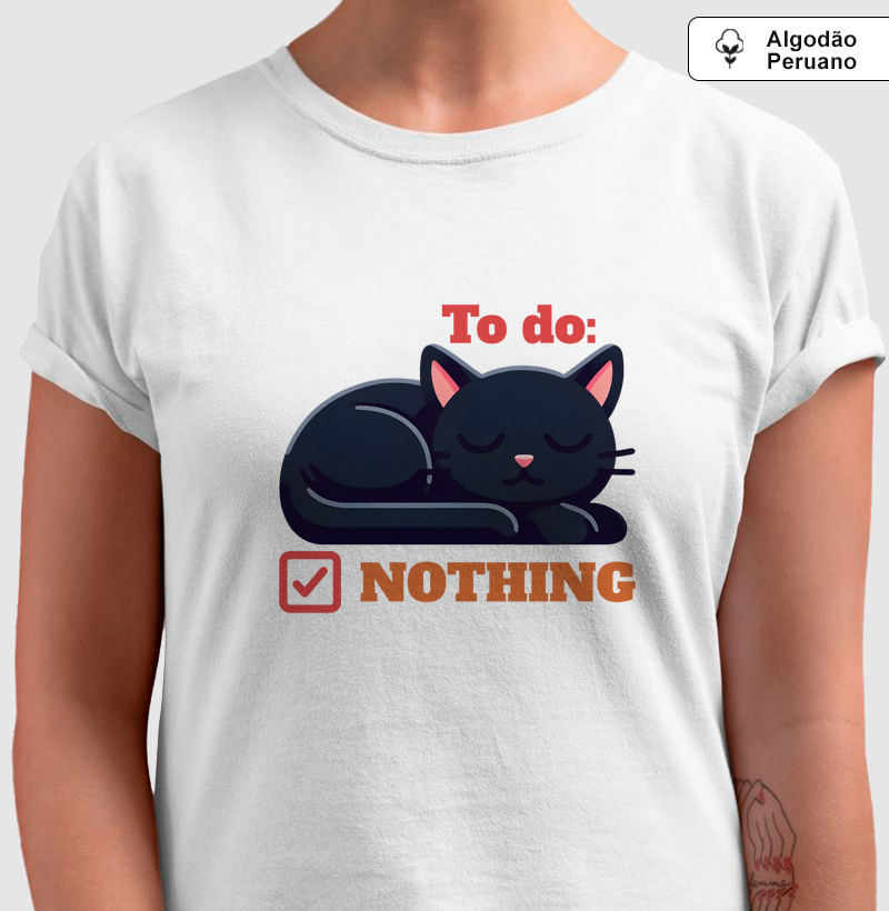 To do: Nothing