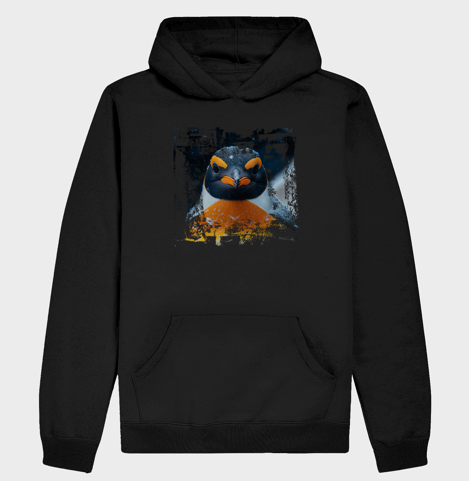 Hoodie Moletom Pinguim Imperador
