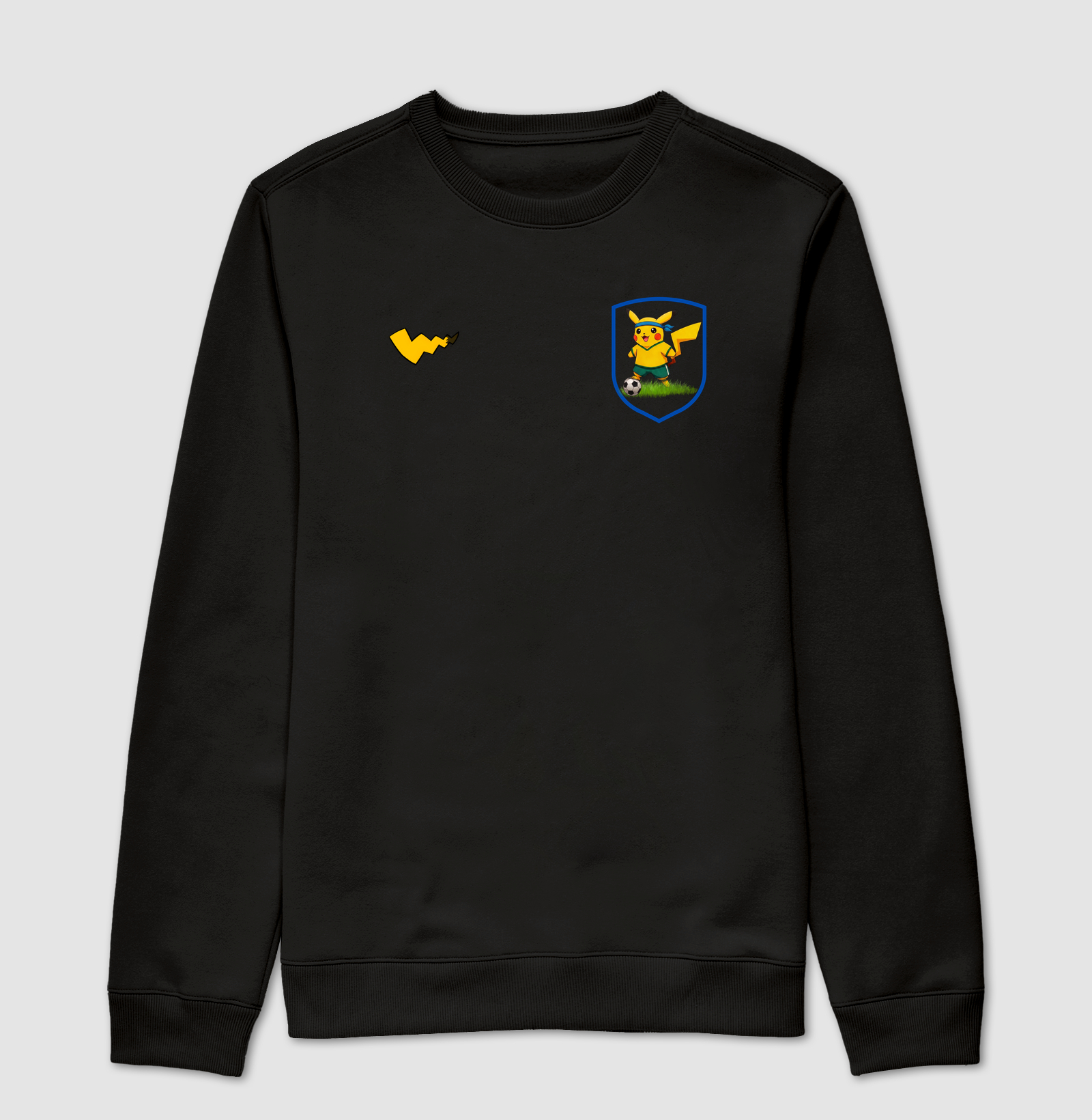 Pikachu Brasil - Copa do Mundo de Futebol