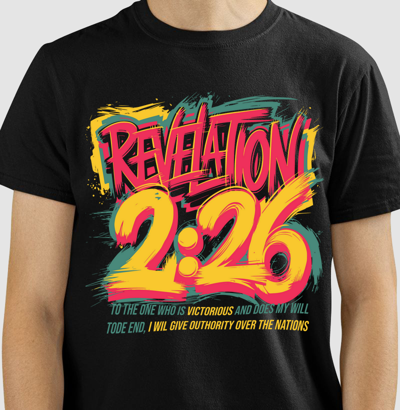 Camiseta Revelation 2:26