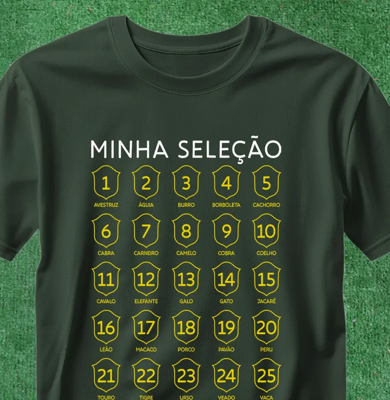 Minha Seleção - Jogo do Bicho