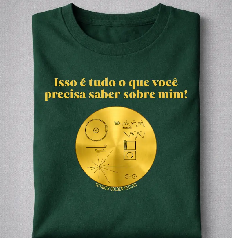 Voyager golden Record: Tudo sobre mim!