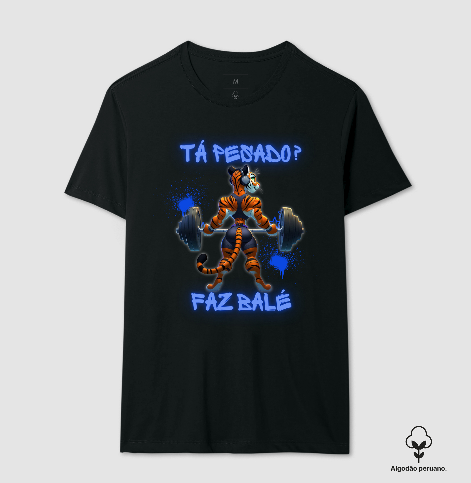 Tigresa Maromba - Tá pesado, faz balé
