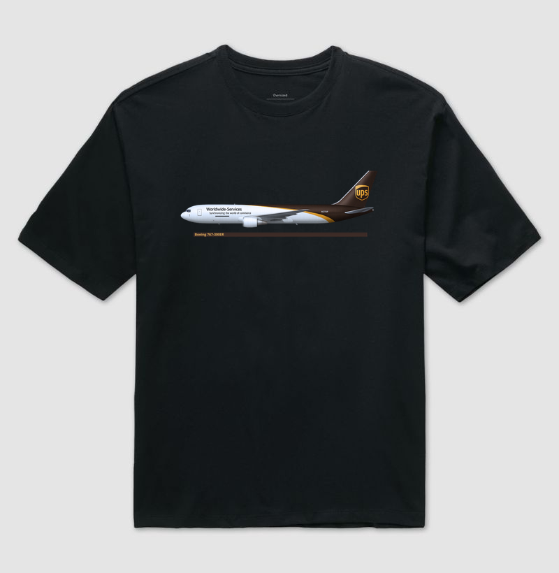 Boeing 767 - UPS - Profile