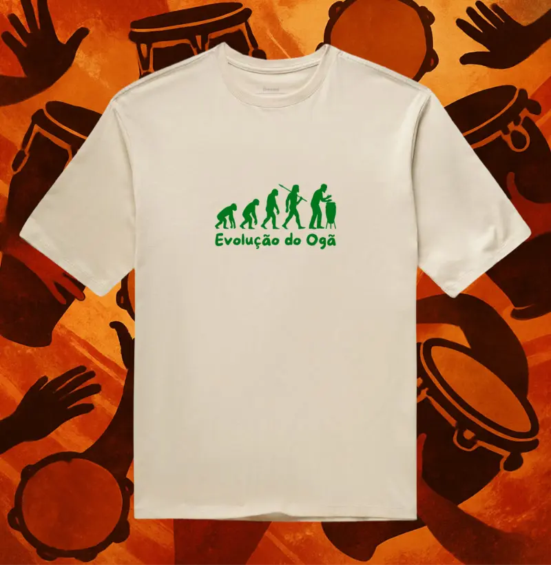 Evolução do Ogã - frase