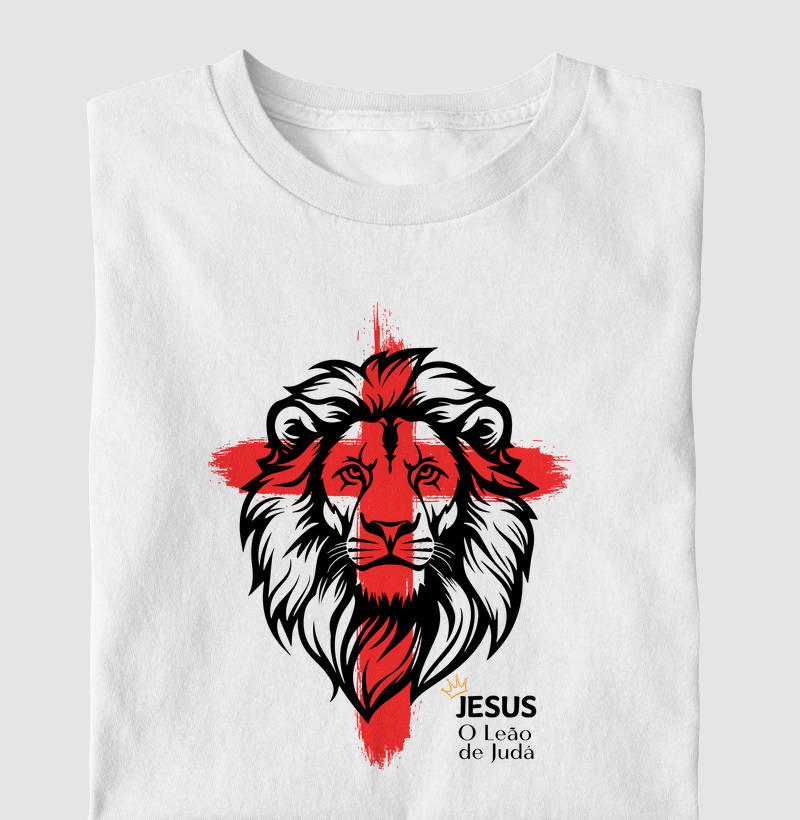Camiseta Jesus Leão de Juda