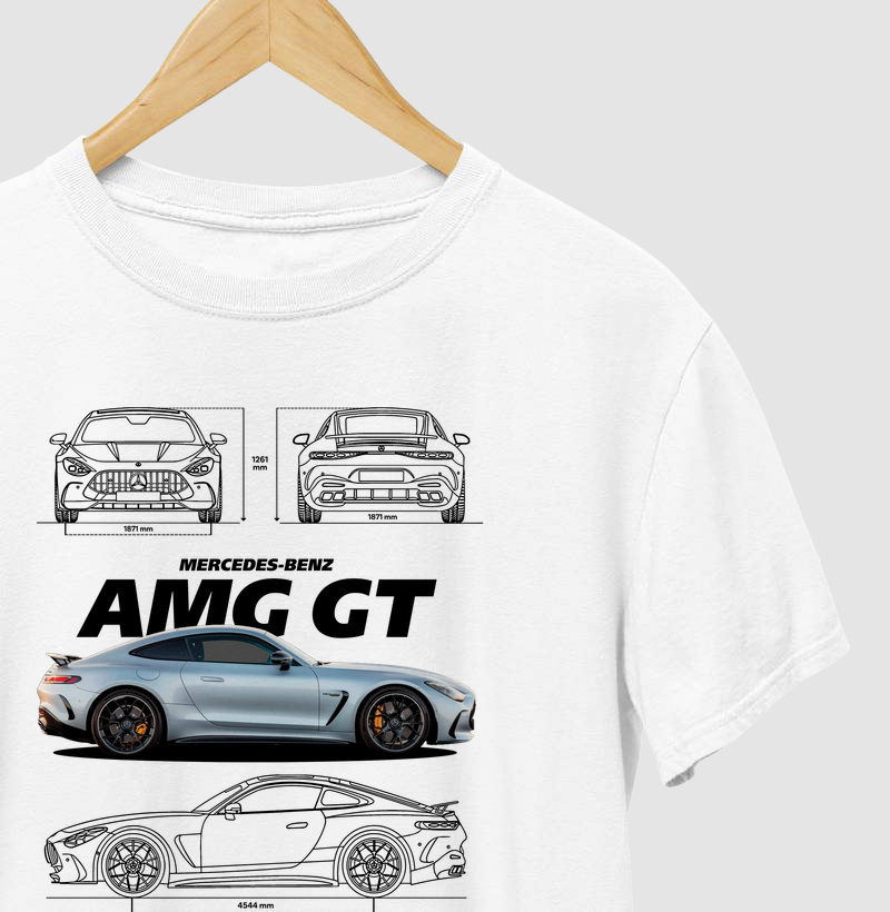 Camiseta Mercedez AMG