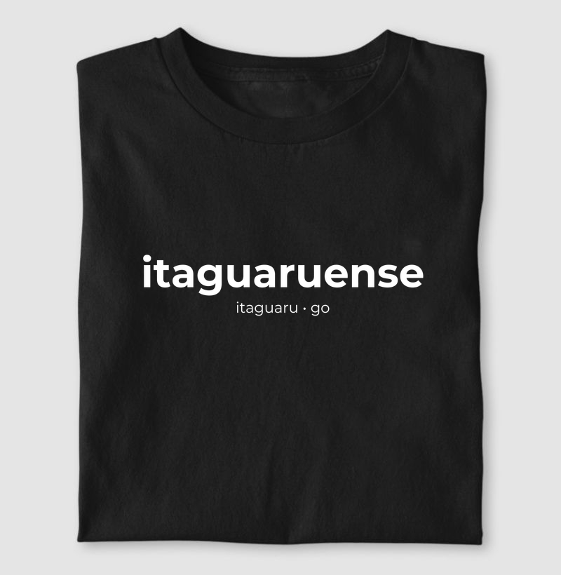 Itaguaruense | Gentilico GO