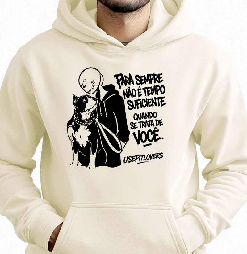 PRA SEMPRE NÃO É TEMPO SUFICIENTE QUANDO SE TRATA DE VOCÊ.