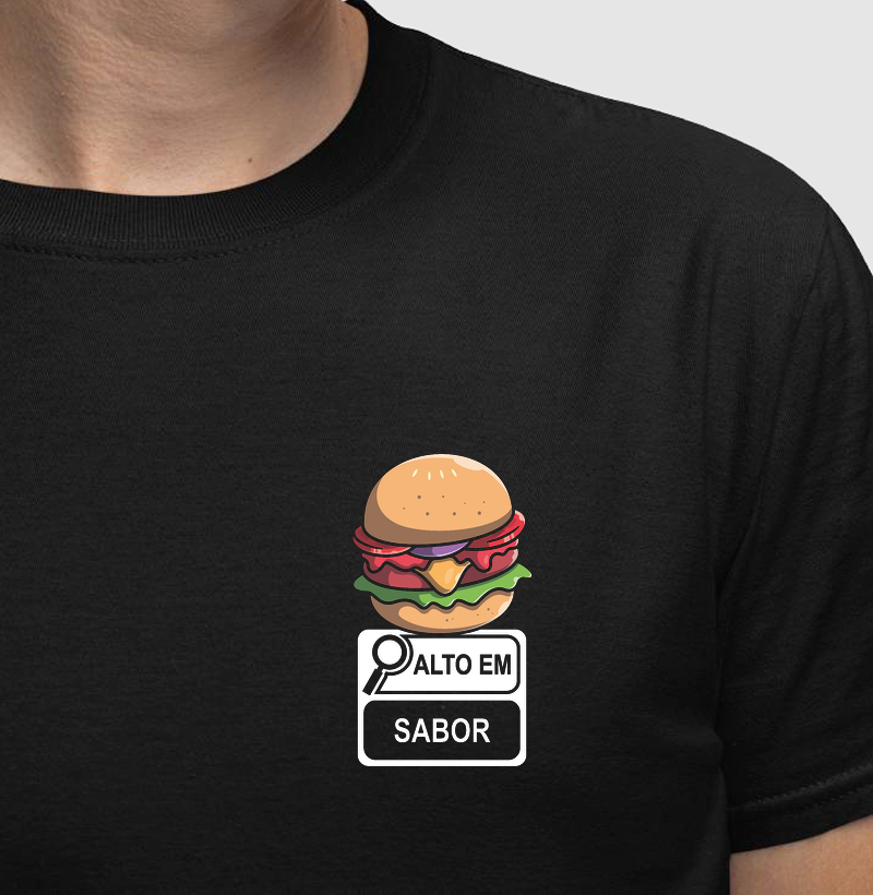 Hambúrguer 2 - Alto em Sabor