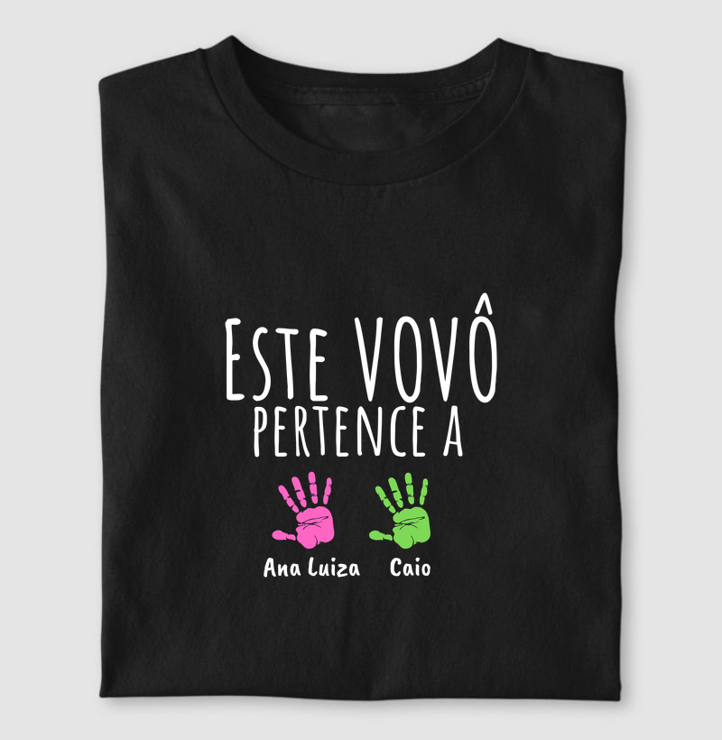 Vovô da Ana Luiz e do Caio