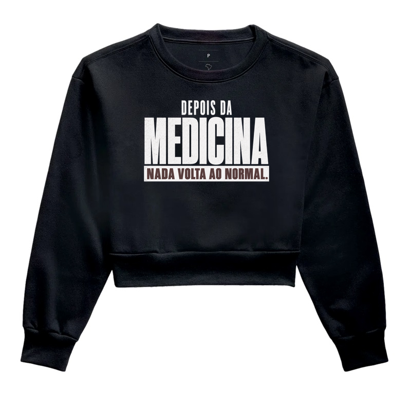 Depois da medicina nada volta ao normal