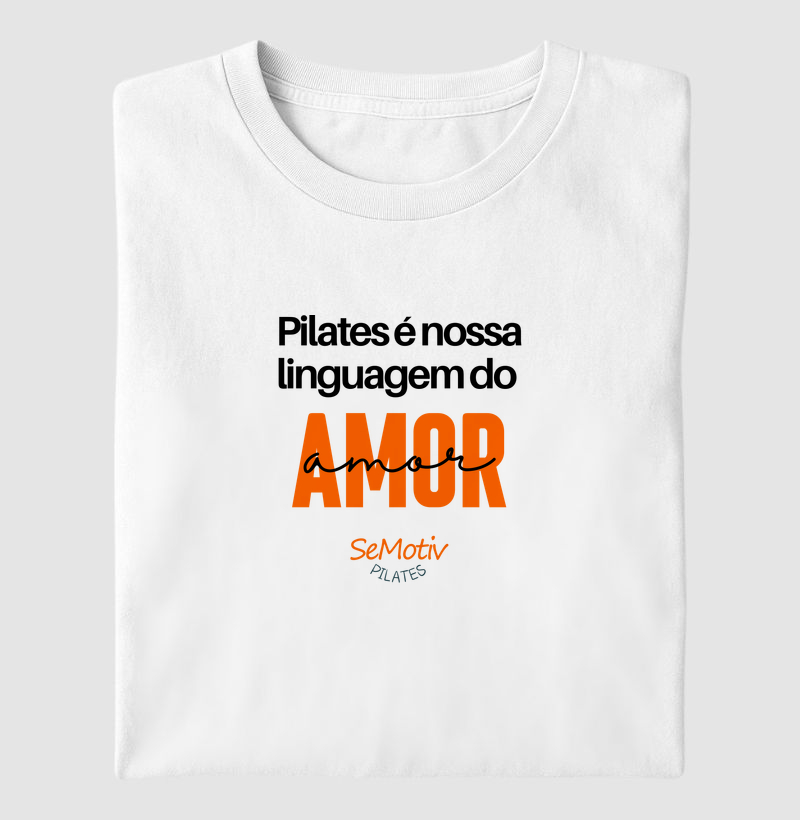 Pilates é nossa linguagem do amor
