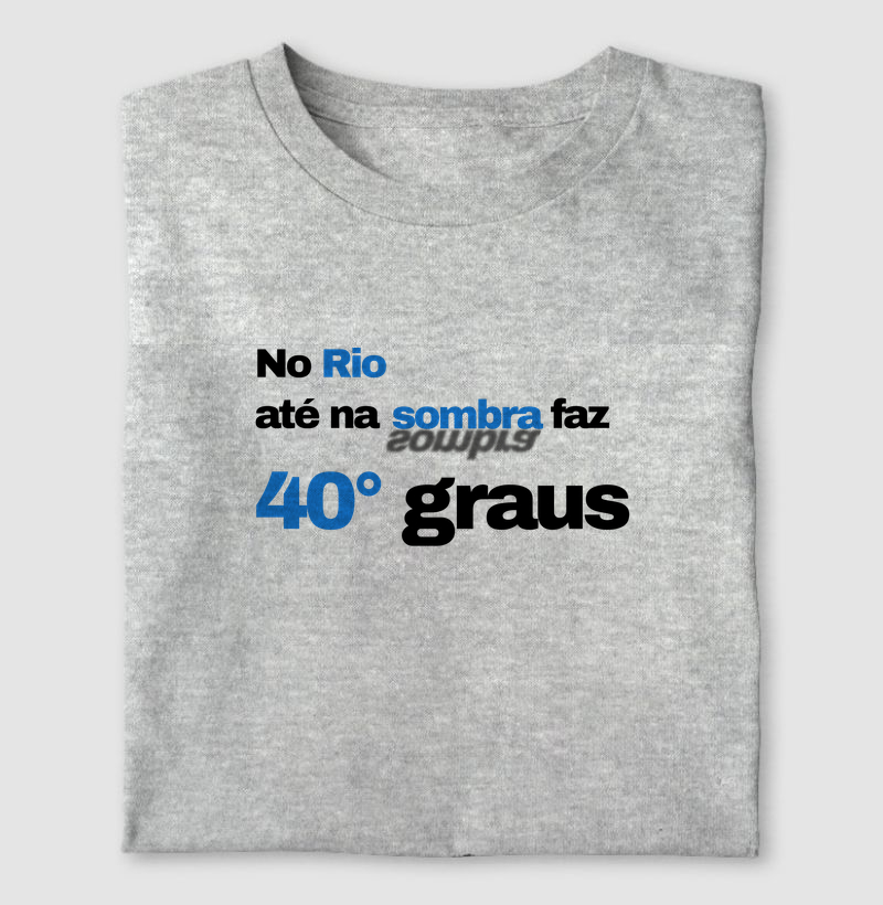 Sombra 40° graus
