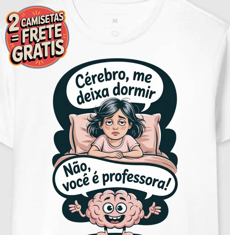Cérebro me deixa dormir