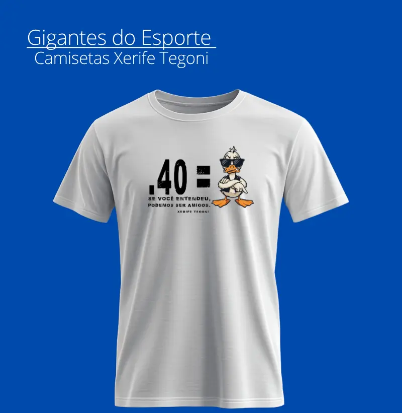 Igual Pato Xerife Tegoni