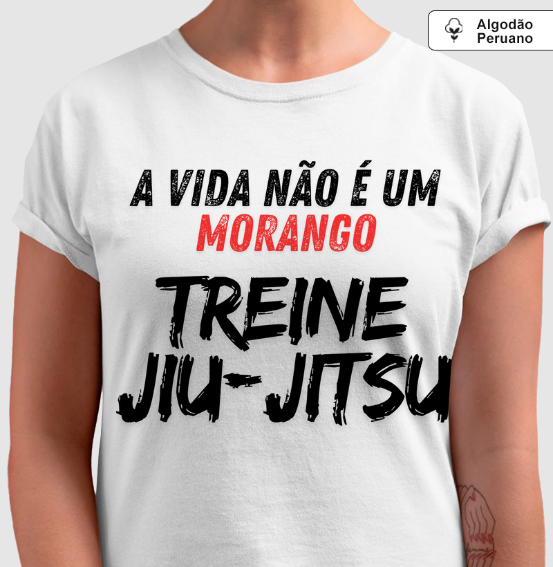 A vida não é um morango