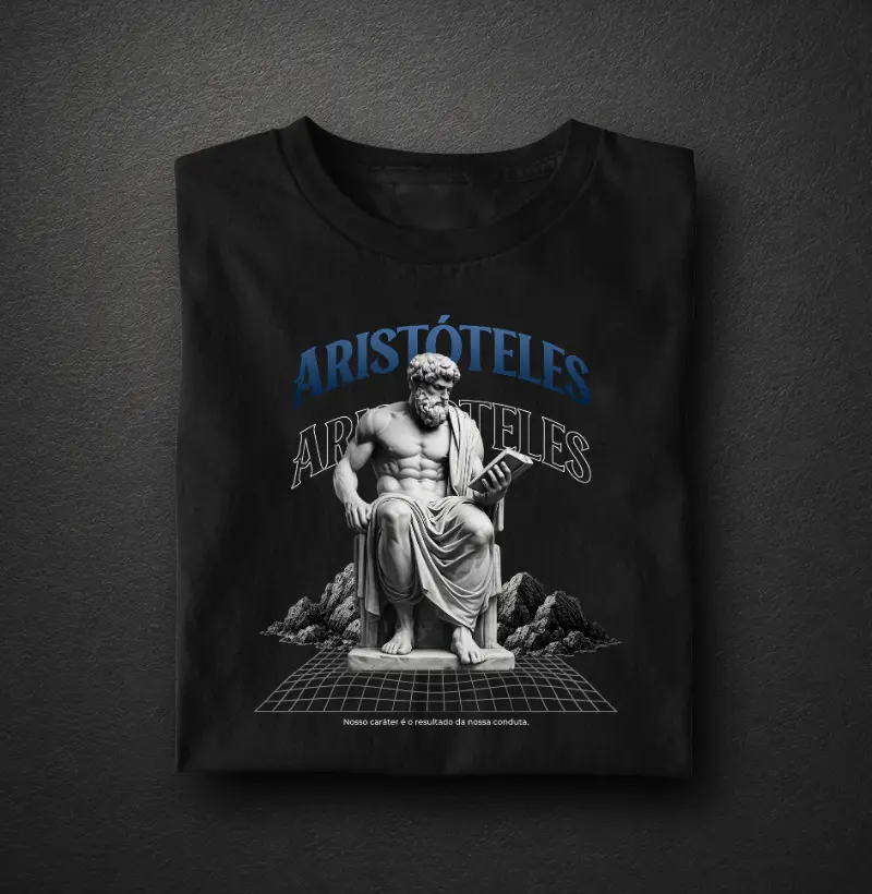 Camiseta: Aristóteles
