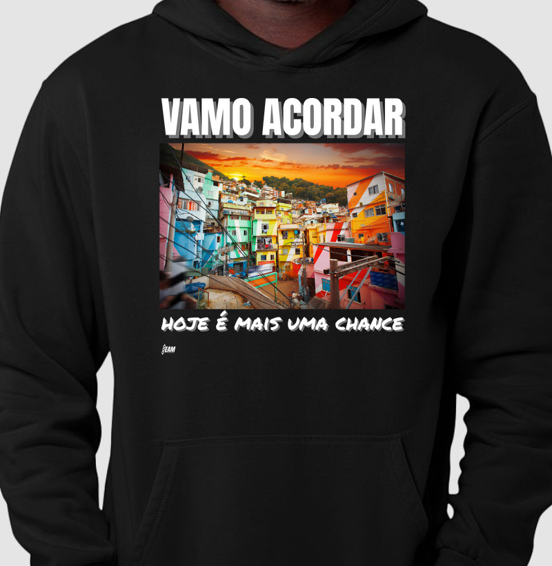 Moletom Vamo Acordar