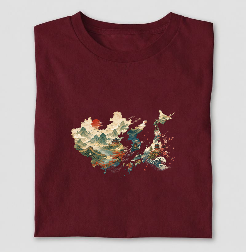 Mares e Impérios - Camiseta