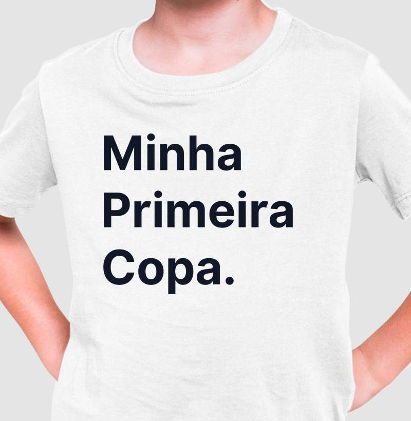 Minha primeira Copa - Filhos