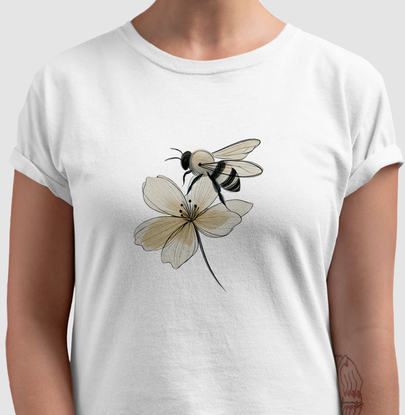 Camiseta Abelha