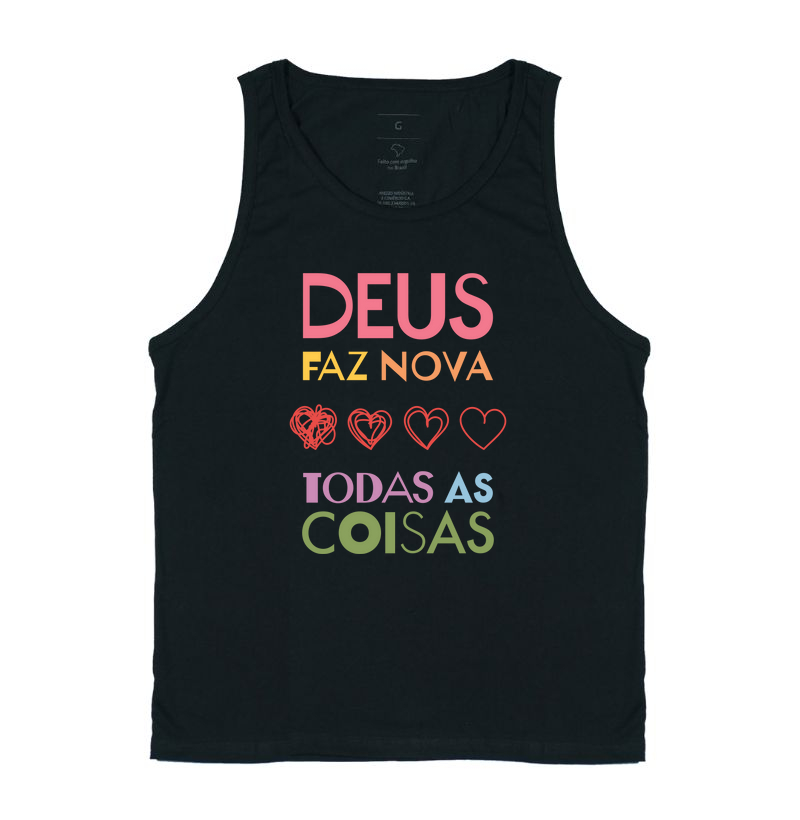Deus faz nova todas as coisas