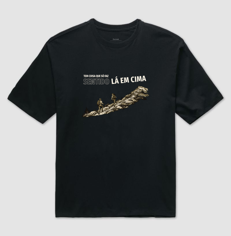 Tem Coisa que Só Faz Sentido Lá em Cima