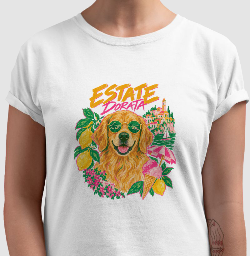 Golden Retriever - Sole & Cani