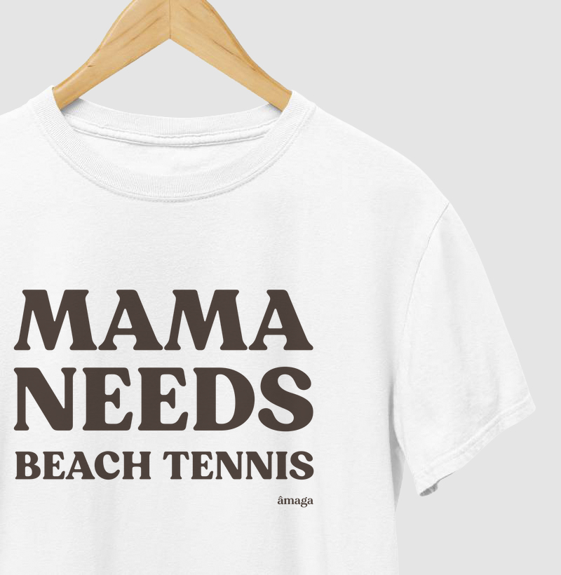 Mama Needs Beach Tennis
