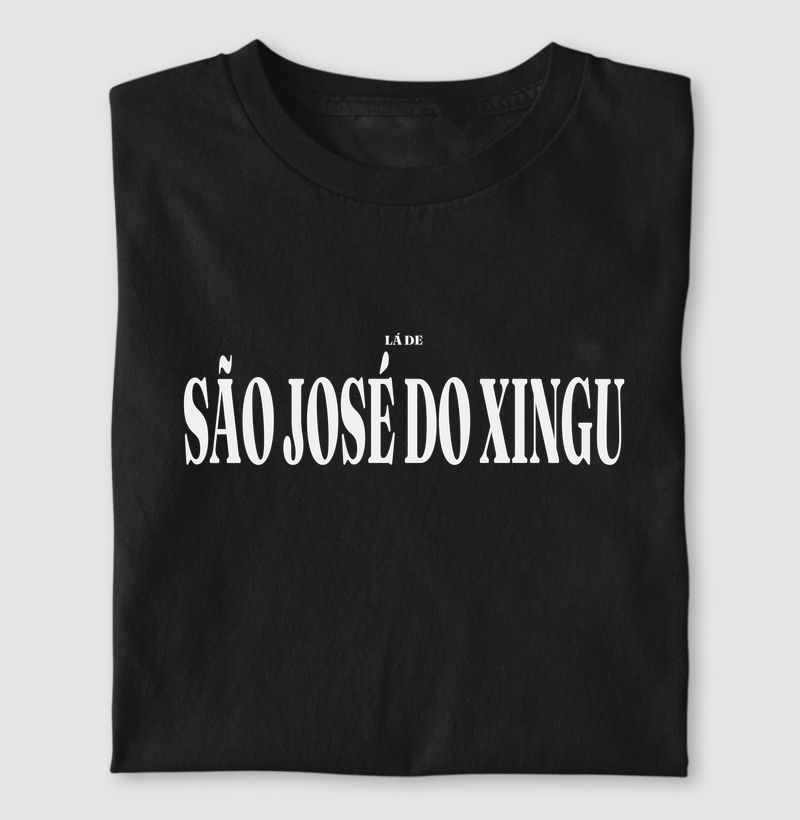 São José do Xingu | Tipografia MT